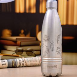 Servewell Indus Stainless Steel Vacuum Water Bottle-1L-image-83