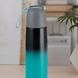 Kookee Blue Stainless Steel Printed Water Bottle-image-42