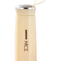 WELOUR White Glass Printed Water Bottle-11