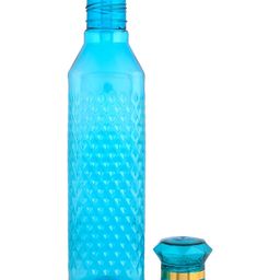 Kuber Industries Blue 6 Pieces Water Bottle 1Ltr-image-75