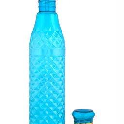 Kuber Industries Blue 9 Pieces Water Bottle 1Ltr-image-8
