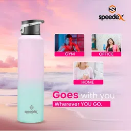 Speedex Multicoloured Set of 3 Stainless Steel Solid Water Bottle-20