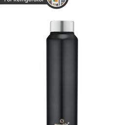 Speedex Black Set of 3 Stainless Steel Solid Water Bottle-image-82