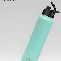 Speedex Green Set of 3 Stainless Steel Solid Water Bottle-32