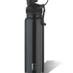 BERGNER Black Stainless Steel Flask Water Bottle 1.2 ltr-image-19
