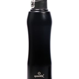 Speedex Black Single Stainless Steel Solid Water Bottle-image-58