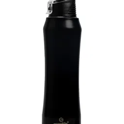 Speedex Black Single Stainless Steel Solid Water Bottle-38