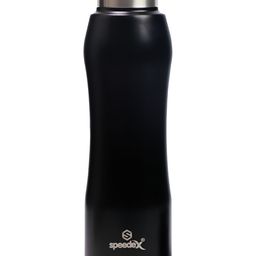 Speedex Black Single Stainless Steel Solid Water Bottle-image-101