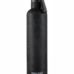 Pexpo Black OSLO-ISI Certified Thermosteel Hot & Cold flask Insulated Water Bottle 750ml-50