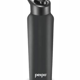 Pexpo Black 2 Pieces Stainless Steel Leak Proof Water Bottle 1 Ltr-15
