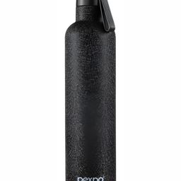 Pexpo Black Single Stainless Steel 24 Hrs Hot & Cold Water Bottle-47