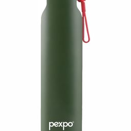 Pexpo Green Stainless Steel Leak Proof Flask 600 Ml-image-79