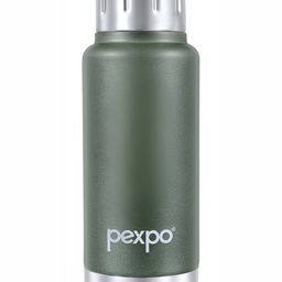 Pexpo Green CAMEO Thermosteel Hot and Cold Upto 8 Hrs Insulated Water Bottle 300ml-image-17