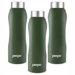 Pexpo Green 3 Pieces Stainless Steel Water Bottle-23