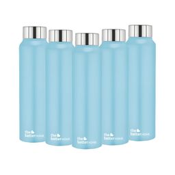 The Better Home Blue 5 Pieces Stainless Steel Water Bottle-image-66