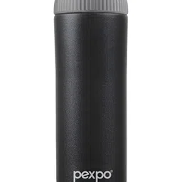 Pexpo Black Stainless Steel Double Wall Vacuum Water Bottle 500 ml-picture-55