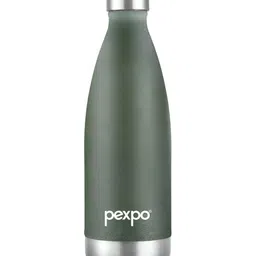 Pexpo Green Single Stainless Steel Double Wall Vacuum Water Bottle 1 L-43