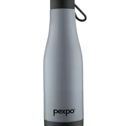 Pexpo Grey Stainless Steel Double Wall Vacuum Water Bottle 500ml-image-30