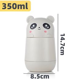 WELOUR Grey Glass Water Bottle 350 ml-image-54