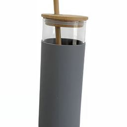 WELOUR Grey Glass Water Bottle 480 ml-image-40
