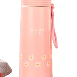 WELOUR Pink Glass Water Bottle 400 ml-image-89