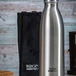 Roxx Silver-Coloured Solid Water Bottle 1800 ml-23