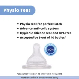 Chicco Set of 2 Printed Feeding Bottles 250ml Each image 5