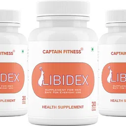 captainfitness Libidex Capsules - Men’s Energy, Stamine, & Performance Boost#171#-picture-2
