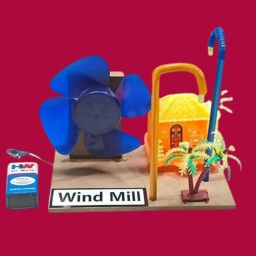 Wind Mill Science Project Kit for School Street Light Working Toy-image-82