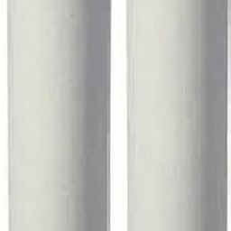 RO 10 INC (NM) Water Purifier Filter Candle Cartridge (P-2)-125 Solid Filter Cartridge-10
