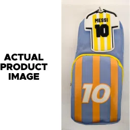 MESSI FOOTBALL THEME STATIONERY POUCH WITH KEY CHAIN PACK OF 3 Geometry Box-image-51