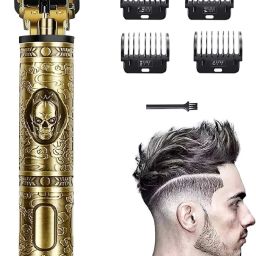 sam vintage HAIRTRIMMER02 Trimmer 60 min Runtime 5 Length Settings-image-15