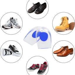 healthtrek Silicone Heel Pad for Walking, Running, and Standing (1 Pair) Heel Support image 4