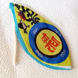 Women Blue, Multicolor Potli-image-29