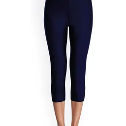 Aqua Holic Women Mid Rise Capri Swim Bottom-image-38