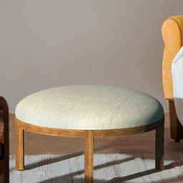 Chumbak Grey Round Ottoman-image-71