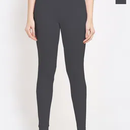 Aerowarm Women Pack Of 2 Ribbed Mid-Rise Thermal Bottoms-picture-19