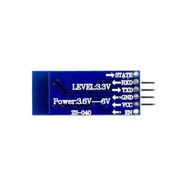 HC-05 4pin Bluetooth Module(Master/Slave) with Button image 3
