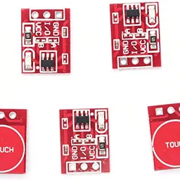 TTP223 Capacitive Touch Sensor Module – 2 PCS image 1