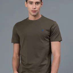 Red Tape Round Neck Pure Cotton T-shirt-image-84