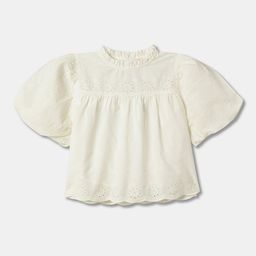 R&B Girls Schiffli Cotton Top-picture-22
