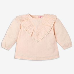 R&B Girls Self Design Cotton Top-picture-43