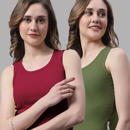 FBAR Pack Of 2 Cotton TankTop-picture-23