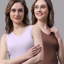 FBAR Pack Of 2 Bio Washed Ribbed Cotton Crop Tops-image-71