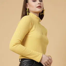 Rigo Long Sleeves Cotton Top-image-14
