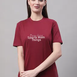 Miaz Lifestyle Print Cotton Top-image-60