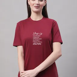 Miaz Lifestyle Print Cotton Top-image-59