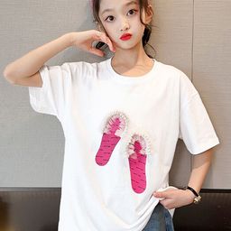 StyleCast Girls White Embroidered Cotton Top-image-28