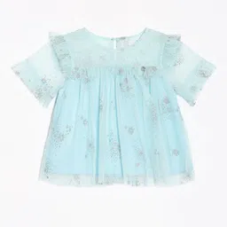 Allen Solly Junior Floral Print Cotton Top-image-68