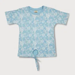 Gini and Jony Girls Tropical Print Cotton Top-picture-34
